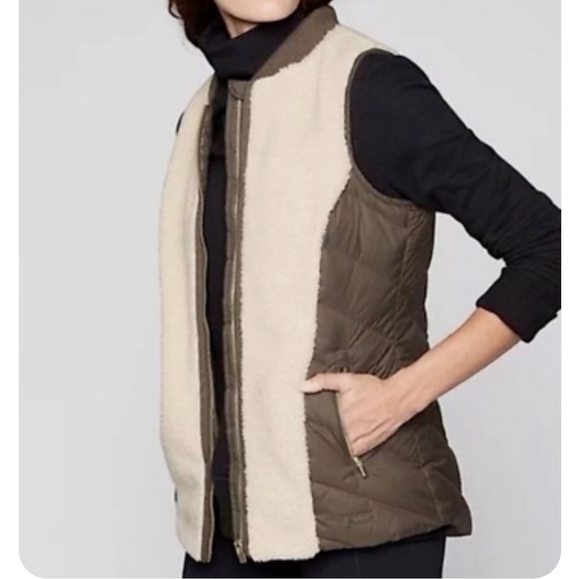 Athleta responsible down Tundra vest - Picture 2 of 11